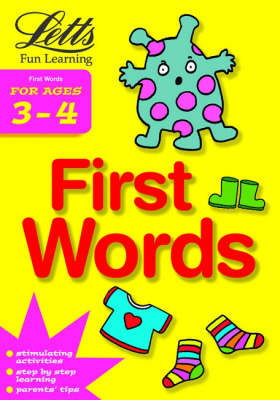 First Words Age 3-4
