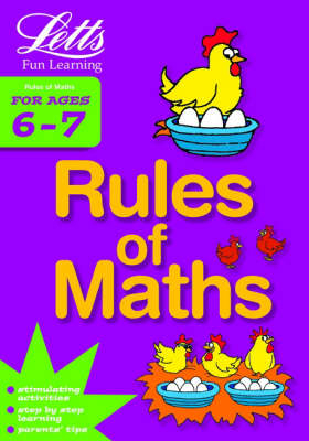 Rules of Maths Age 6-7
