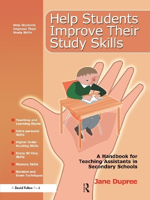 Help Students Improve Their Study Skills