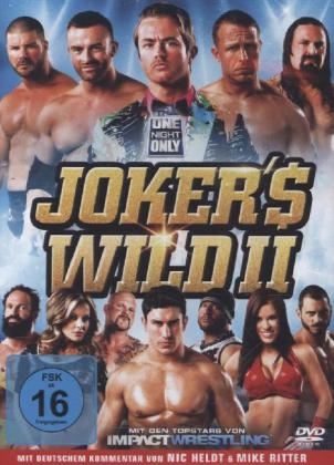 Joker's Wild II, 1 DVD
