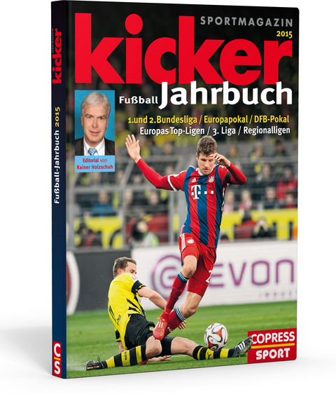 Kicker Fu&szlig;ball-Jahrbuch 2015