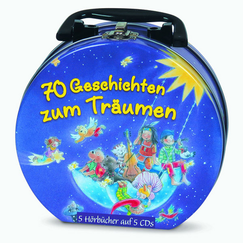 70 Geschichten zum Tr&auml;umen - H&ouml;rbuchkoffer - 