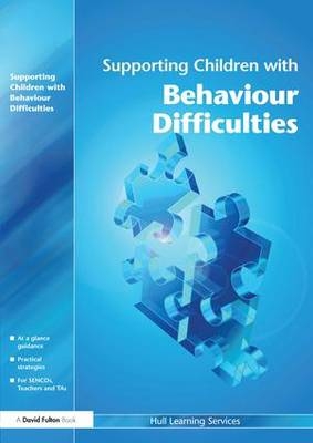 Supporting Children with Behaviour Difficulties - Hull City Council