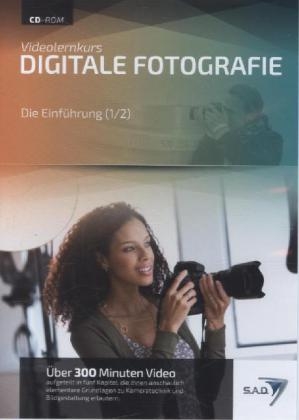 Videolernkurs - Digitale Fotografie - Einführung. Tl.1, 1 CD-ROM