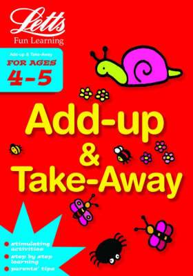 Add Up and Take Away Age 4-5