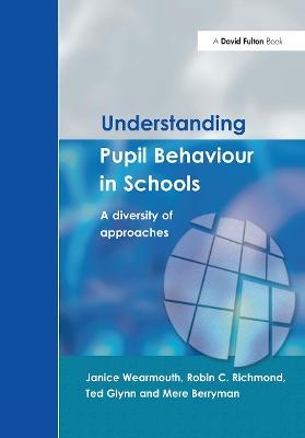 Understanding Pupil Behaviour in School - 