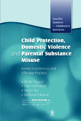 Child Protection, Domestic Violence and Parental Substance Misuse - Hedy Cleaver, Deborah Cleaver, Sukey Tarr, Don Nicholson