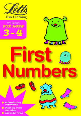 First Numbers Age 3-4