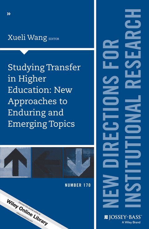 Studying Transfer in Higher Education - 