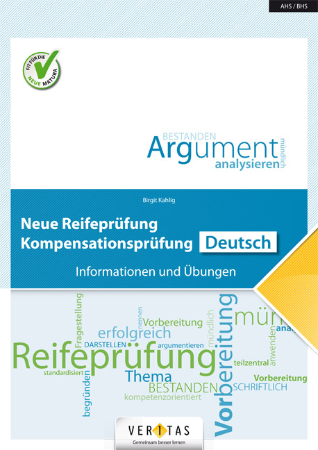 Neue Reifepr&uuml;fung Kompensationspr&uuml;fung. Deutsch - Birgit Kahlig