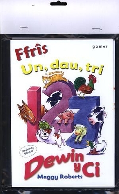 Ffr&icirc;s Un, Dau, Tri Dewin y Ci - Maggy Roberts