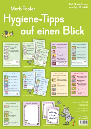 Hygiene-Tipps auf einen Blick