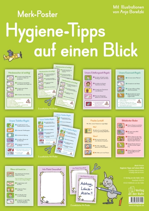Hygiene-Tipps auf einen Blick - Redaktionsteam Verlag an der Ruhr