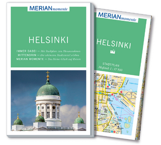 MERIAN momente Reiseführer Helsinki