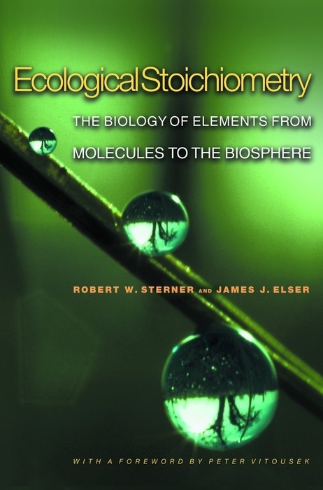 Ecological Stoichiometry - Robert W. Sterner, James J. Elser