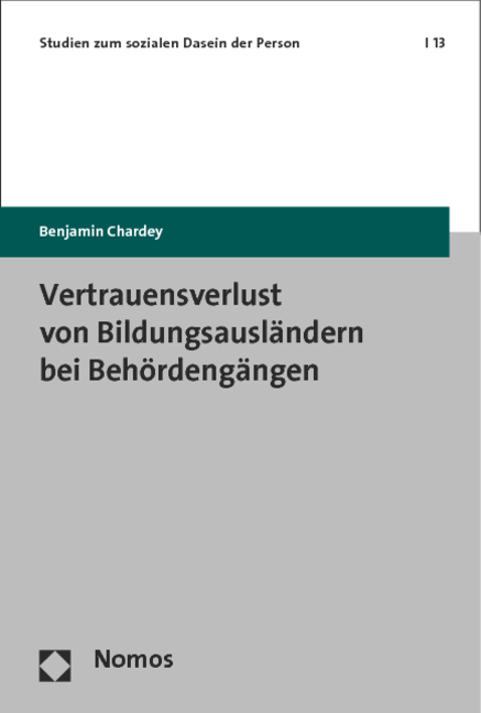 Vertrauensverlust von Bildungsausl&auml;ndern bei Beh&ouml;rdeng&auml;ngen - Benjamin Chardey