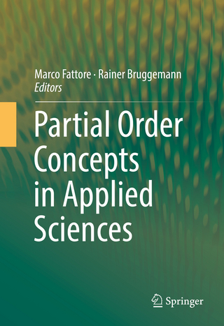 Partial Order Concepts in Applied Sciences