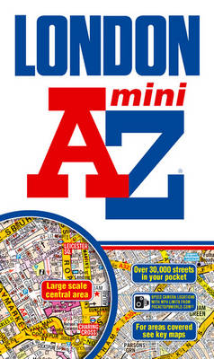 London Mini Street Atlas -  Geographers' A-Z Map Company
