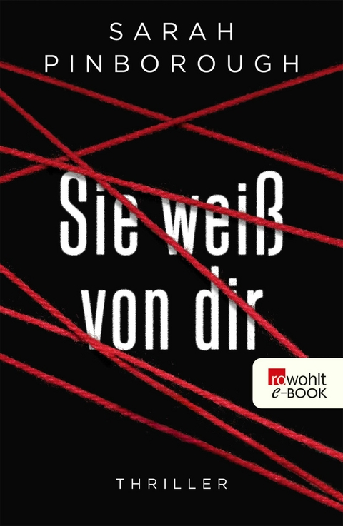 Sie wei&szlig; von dir - Sarah Pinborough