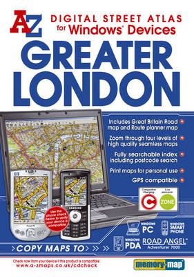 A-Z Greater London Street Atlas