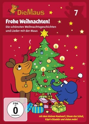 Die Maus - Frohe Weihnachten, 1 DVD