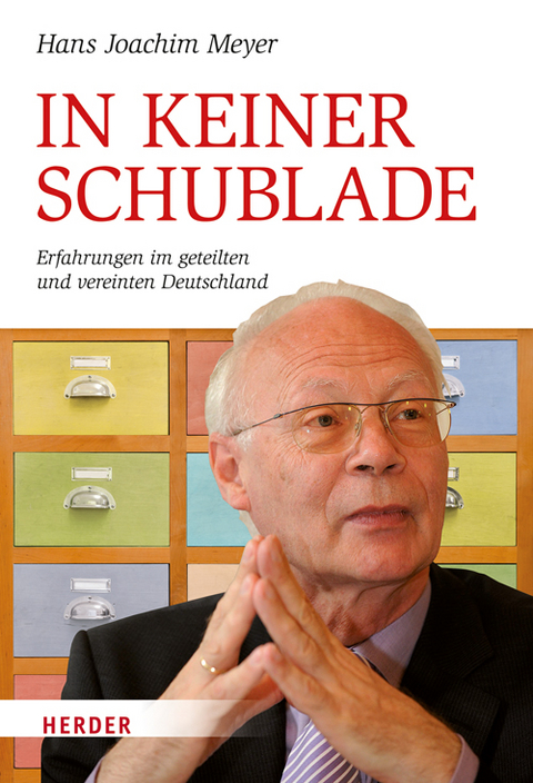 In keiner Schublade - Hans Joachim Meyer