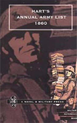 Hart's Annual Army List for 1860 (Corrected to 29 December 1859) - Naval &amp Press;  Military