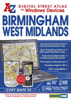 Birmingham and West Midlands Street Atlas