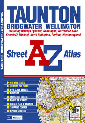 Taunton Street Atlas -  Geographers' A-Z Map Company