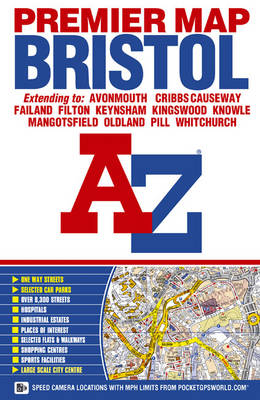Bristol Premier Map -  Geographers' A-Z Map Company