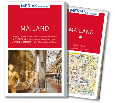 MERIAN momente Reisef&uuml;hrer Mailand - Kirstin Hausen
