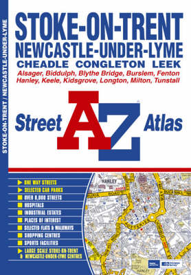 Stoke-on-Trent Street Atlas