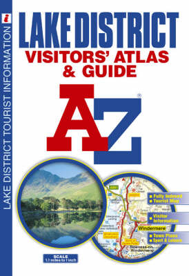 Lake District Visitors' Atlas and Guide -  Lake District Tourist Information
