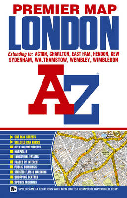 Premier Map of London