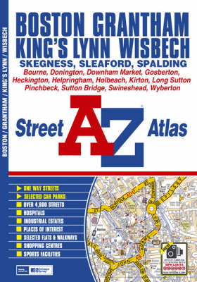 Boston Street Atlas -  Geographers' A-Z Map Co Ltd