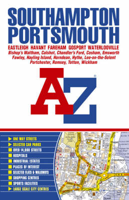 Southampton and Portsmouth A-Z Street Atlas