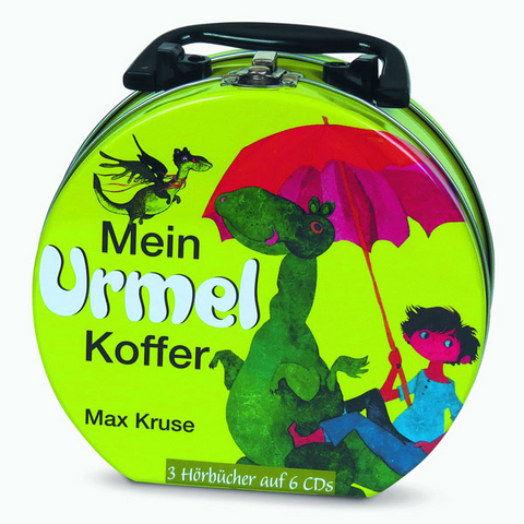 Mein Urmel-Koffer - H&ouml;rbuchkoffer - Max Kruse