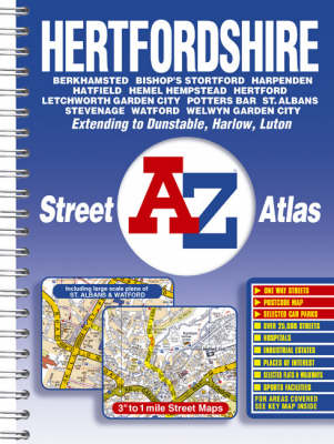 Hertfordshire Street Atlas