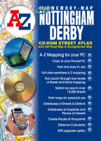 Nottingham and Derby Street Atlas