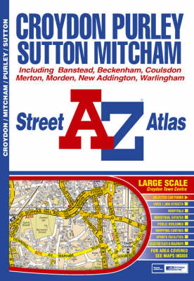 Croydon Street Atlas -  Great Britain