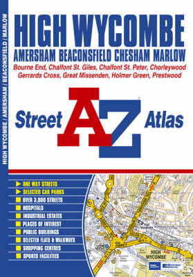 High Wycombe Street Atlas