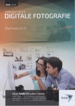 Videolernkurs - Digitale Fotografie - Praxis. Tl.2, 1 CD-ROM