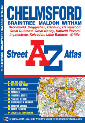 Chelmsford -  Geographers' A-Z Map Company