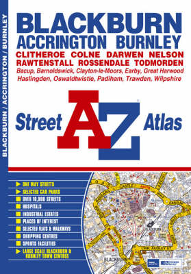 Blackburn and Burnley A-Z Street Atlas
