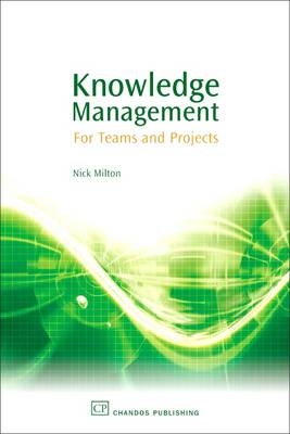 Knowledge Management - Nick Milton