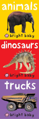 Chunky Pack Boys (x3 Titles) Animals, Trucks, Dinosaurs