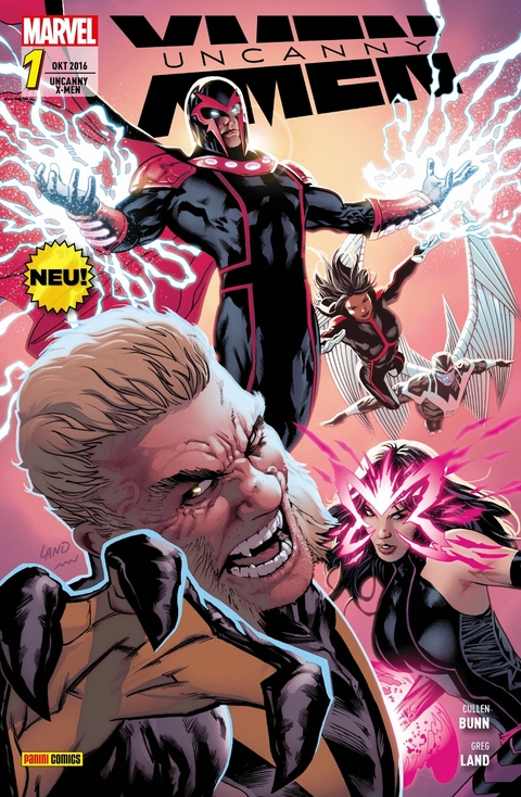 Uncanny X-Men 1 - Magnetos Rache -  Cullen Bunn