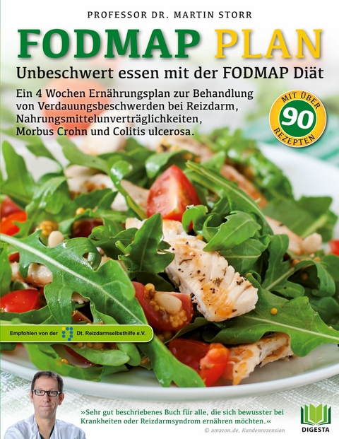 Der FODMAP Plan - Unbeschwert essen mit der FODMAP Di&auml;t - Martin Storr