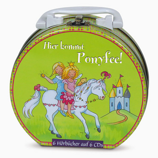 Hier kommt Ponyfee - Hörbuchkoffer