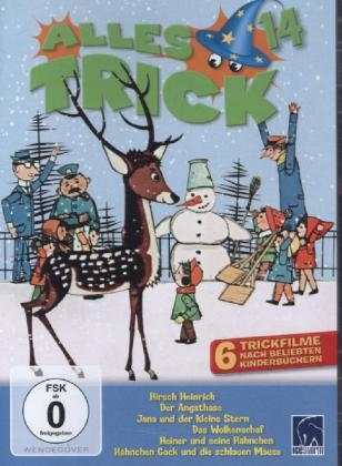 Alles Trick. Tl.14, 1 DVD